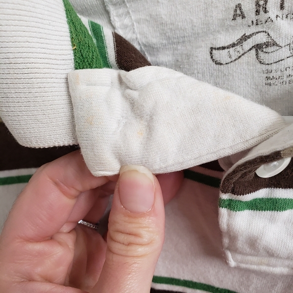 💕 Arizona Jean Company Striped long sleeves shirt - Picture 11 of 11